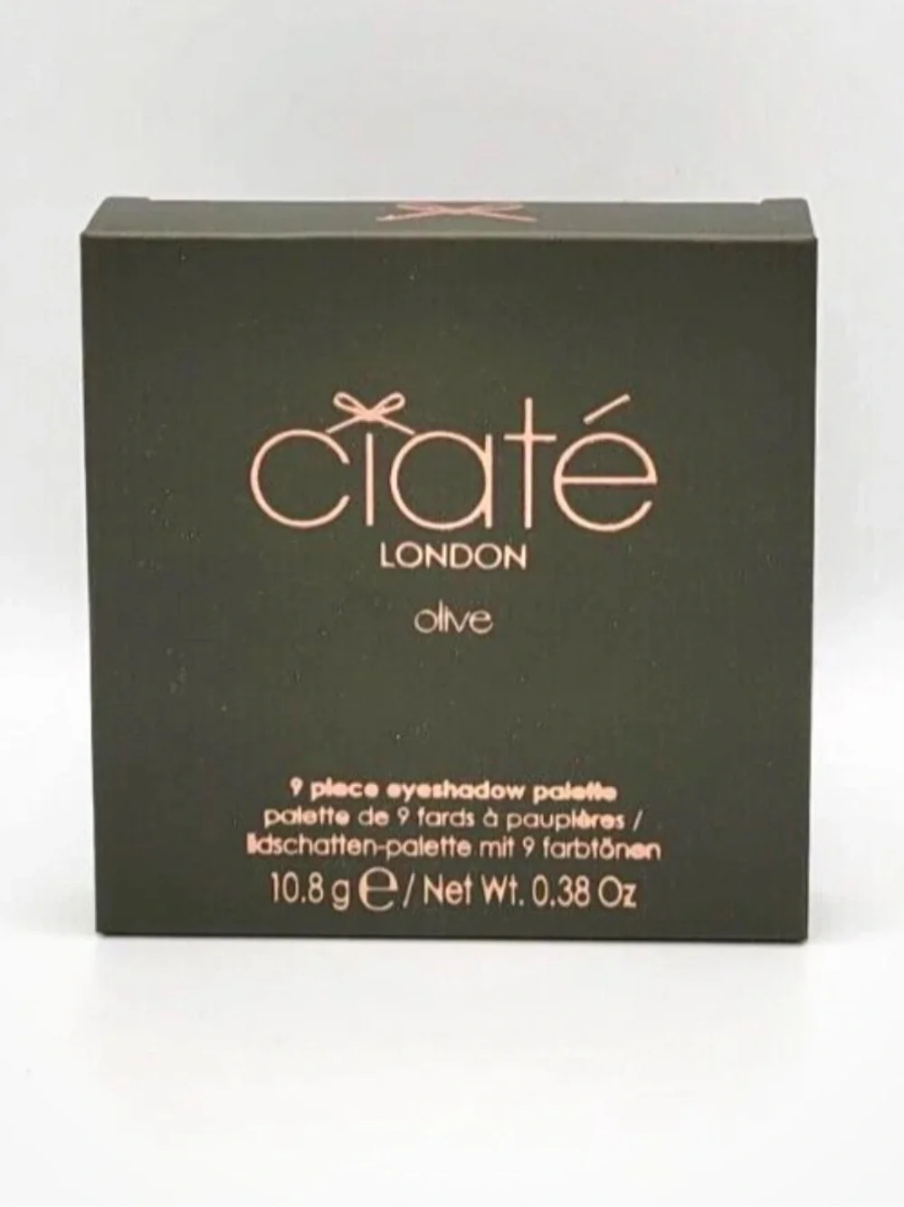 Ciate London Olive Trend Eyeshadow Palette NEW In Box